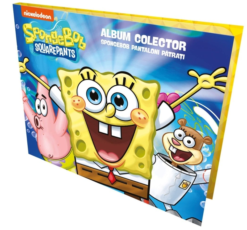 Vand colectia minidiscuri Sponge SpongeBob Carrefour