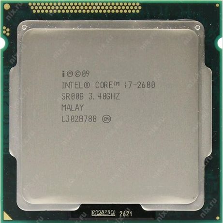 Procesor Intel Sandy Bridge | Core i7 2600 3.40GHz in garantie