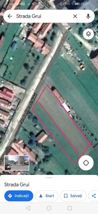 Teren de vânzare, Zărnești Brașov ,str.Piatra Craiului! Intravilan!