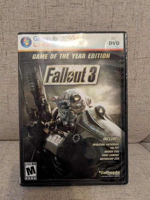 Joc PC Fallout 3 Game of the Year / Jocul Anului [utilizat]