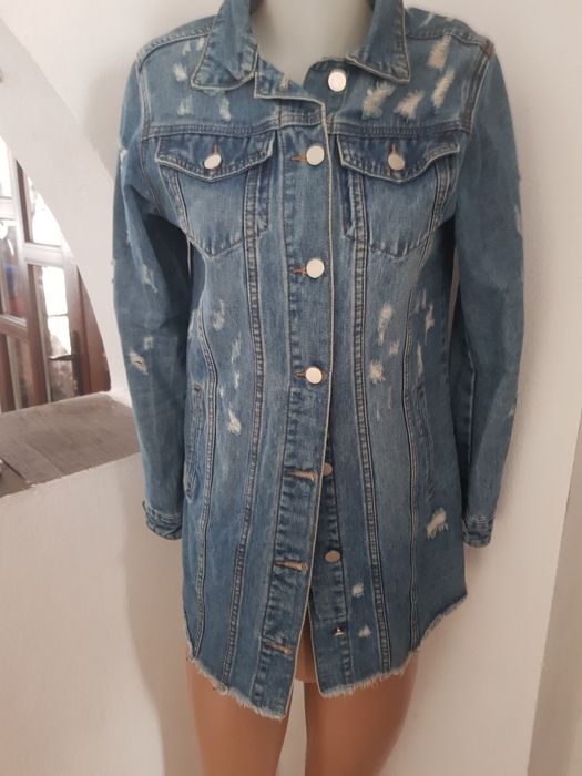 Geaca de blugi purtată de 2 ori