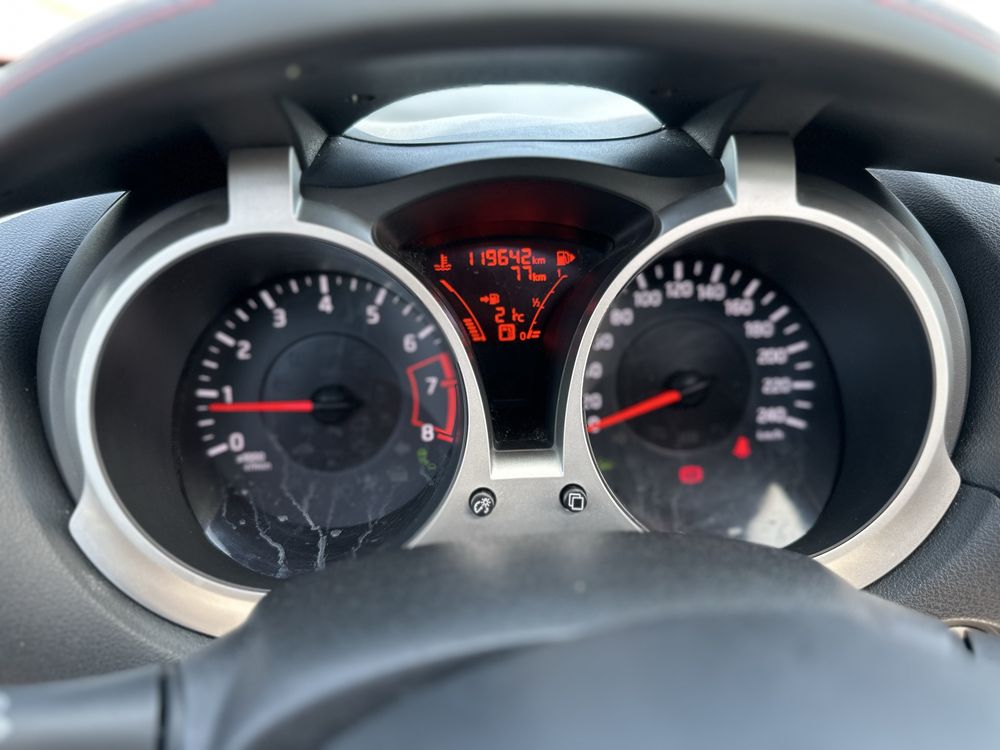 NISSAN JUKE 1.2 Benzina / euro5  / garantie / carte RAR