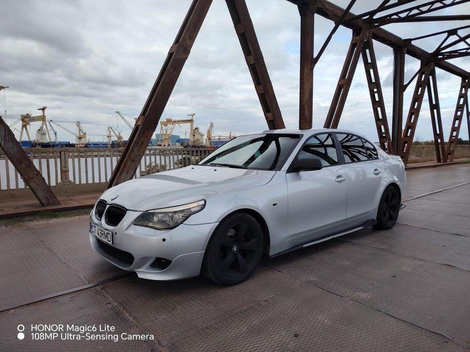 Se vinde bmw e 60