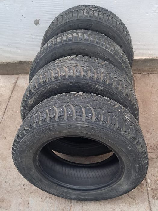 Шины зимние шипованные