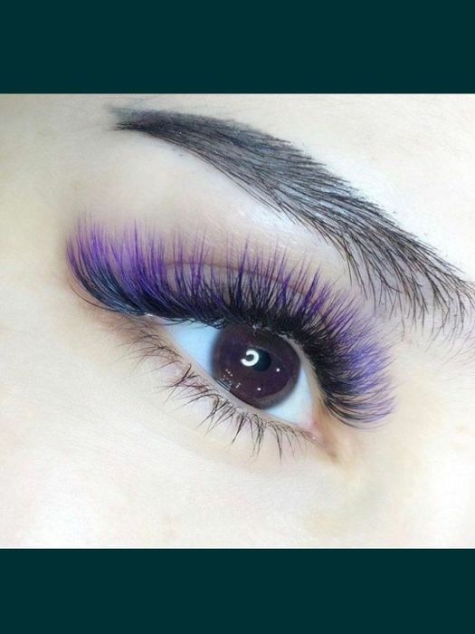 Наращивание ресниц любой длины и любой объем