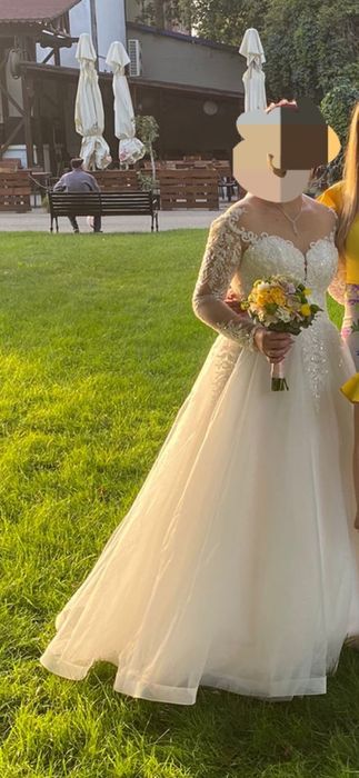 Vând rochie de mireasa