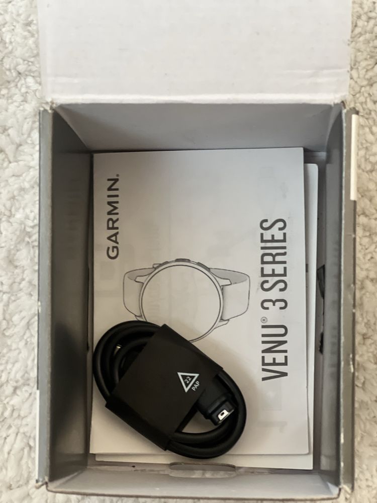 Garmin venu 3 смарт часовник, smartwatch