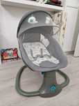 Balansoar electric 3in1, cu bluetooth, telecomanda, Mastela
