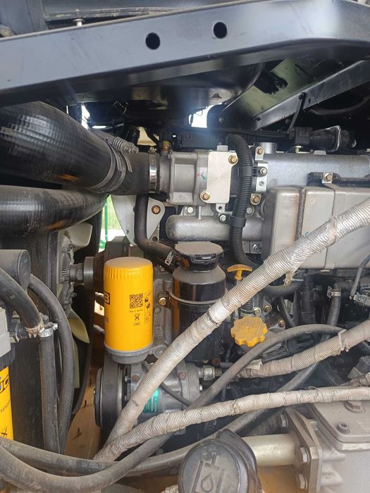 Incarcator Frontal JCB pentru dezmembrat