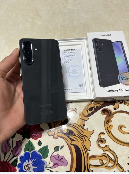 Samsung a 36. 5G karopka tiniq hulas olasizu ishlatasiz tayyor