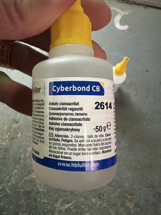 Vand adeziv Cyanoacrilat de 50 grame