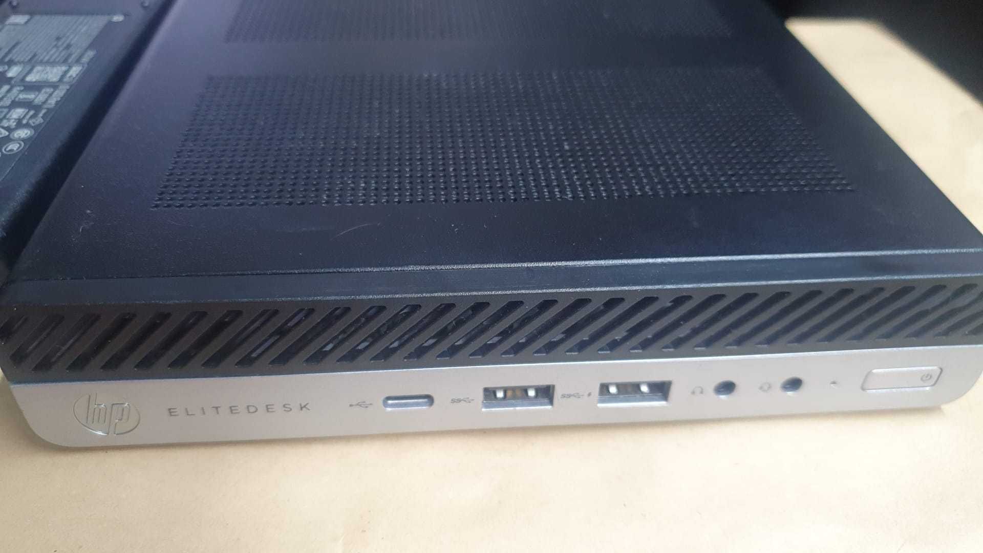 Mini PC HP USFF, i5 6500 3.6Ghz, 8gb ddr4, M2 NVme 256GB