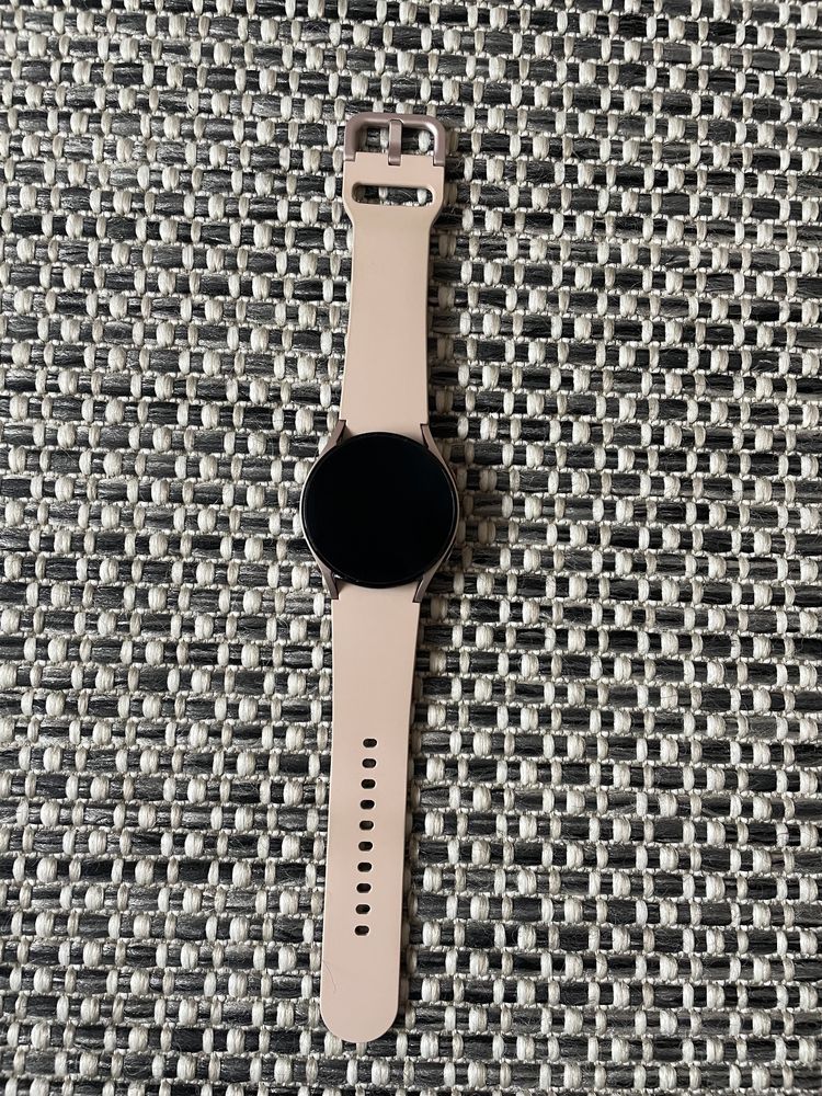 Samsung watch 4 pink gold