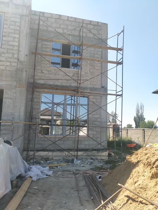 Аренда леса строительный и опалубка