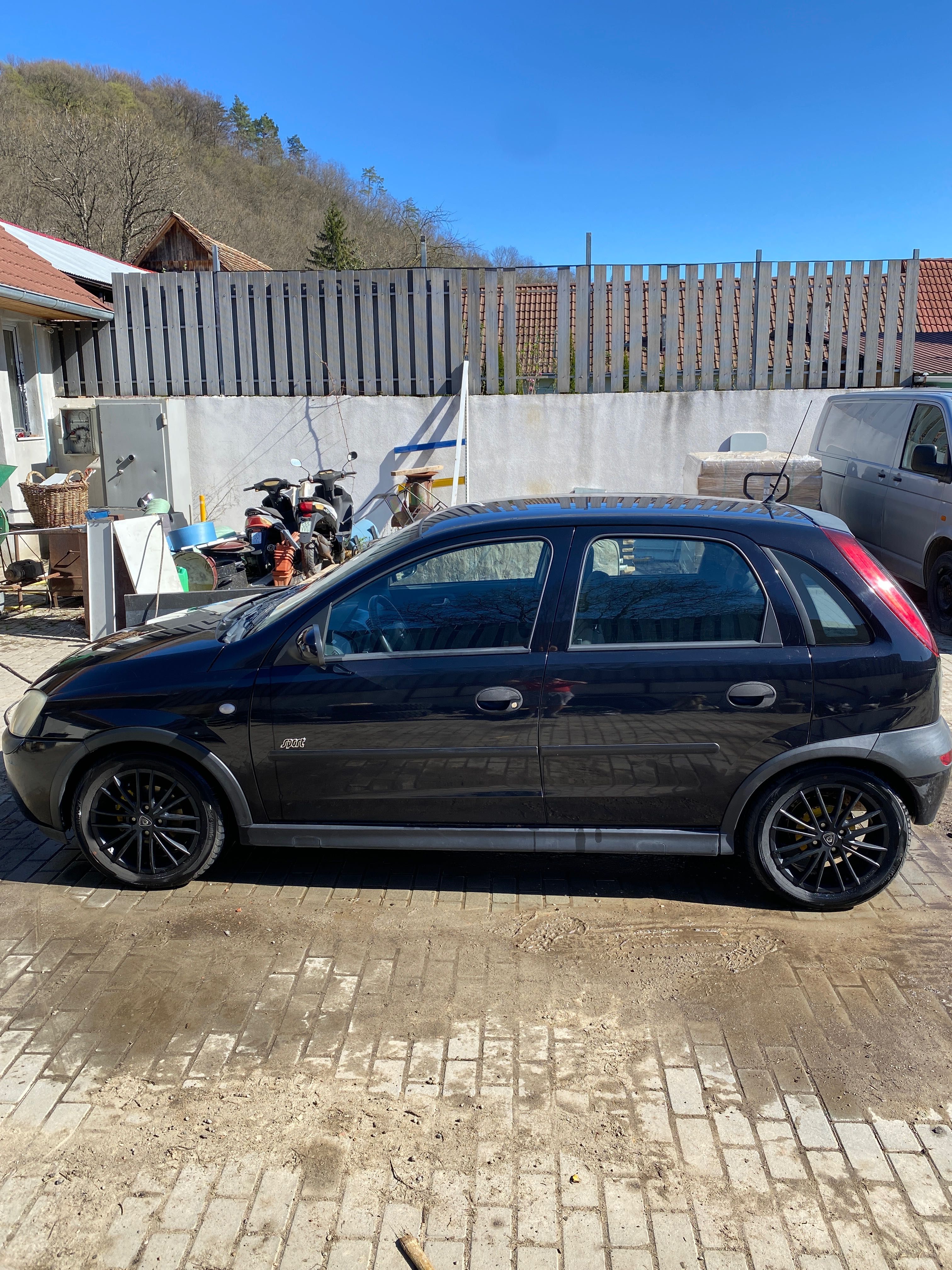 Opel Corsa C Sport 1.2 benzina 2002