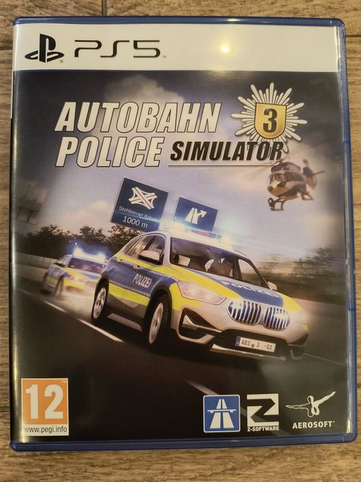 PS5 Autobahn Police Simulator