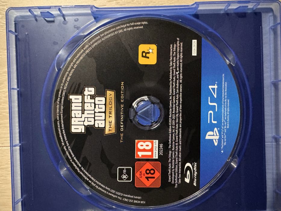 Fc24 и GTA-the trilogy