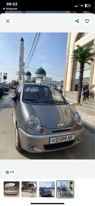 Matiz, mx evro 3 talik