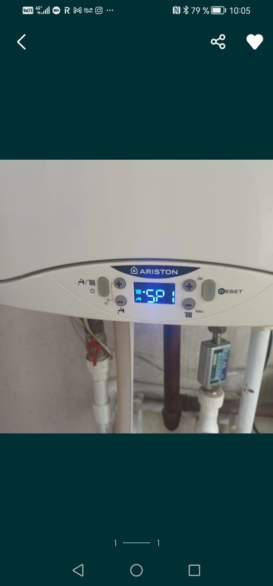 Instalator priceput procur și montez piese Ariston, reparații