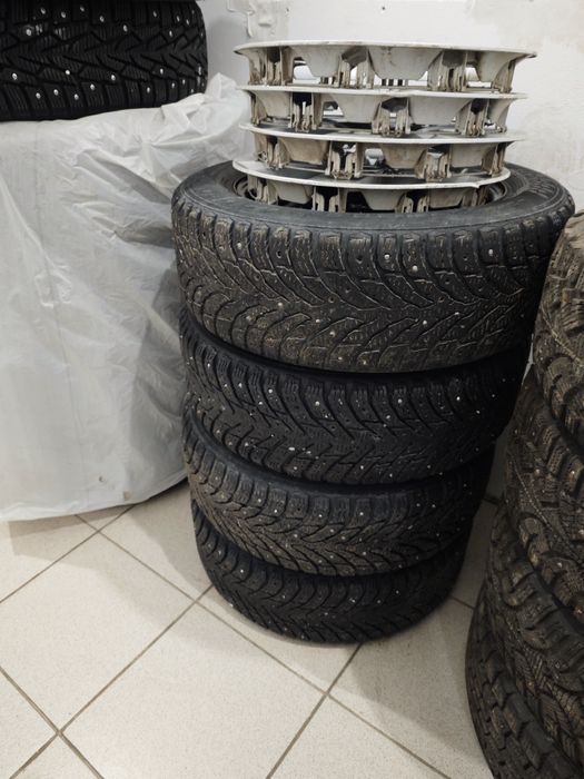 Колеса шипованные Нокиа-9 175/65r14