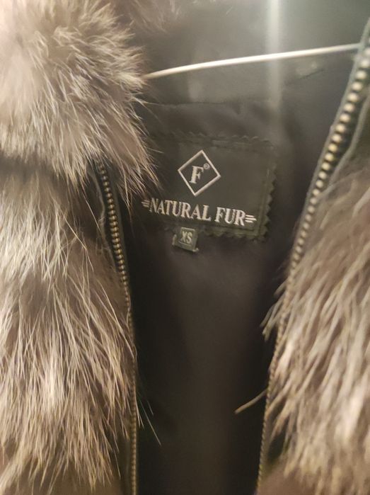 Blana Naturala Vulpe Argintie