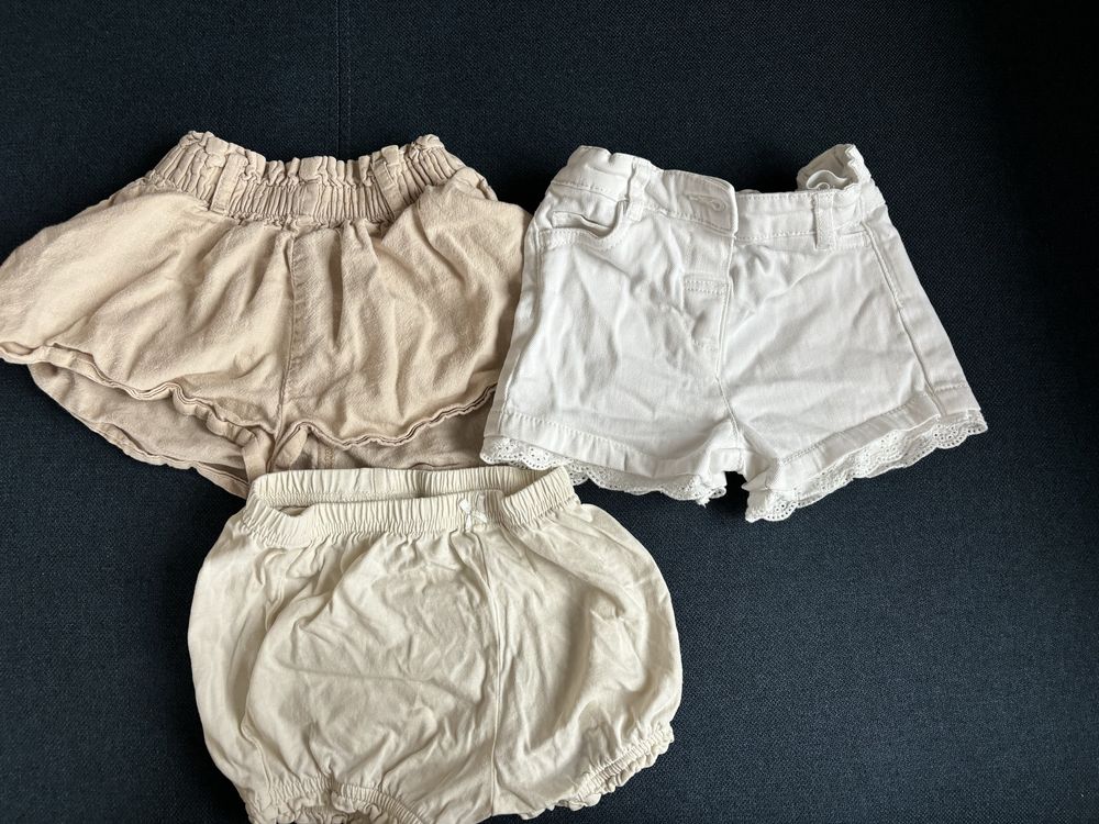 Летни дрешки и якe за момиче 92, HM, Mango, zara