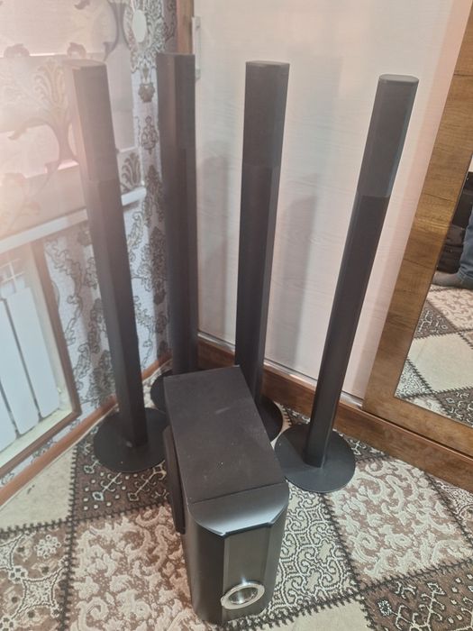 Домашний кинотеатр калонкалар