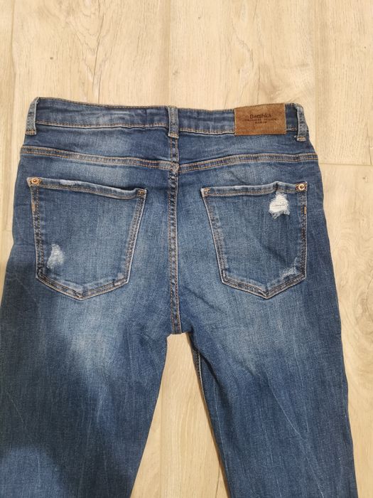 Blugi super skinny Bershka