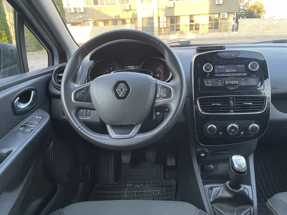 Renault Clio 4 * 1.5 DCI 90 CP * Volan Piele *