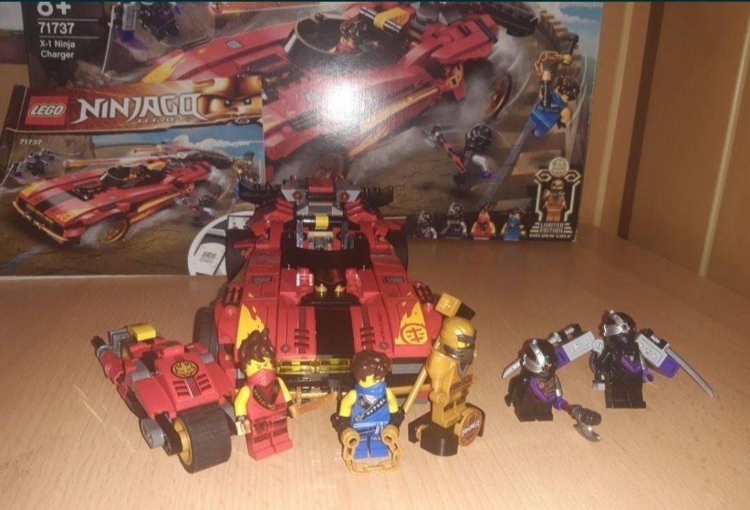 Set ninjago X-1 Ninja charger