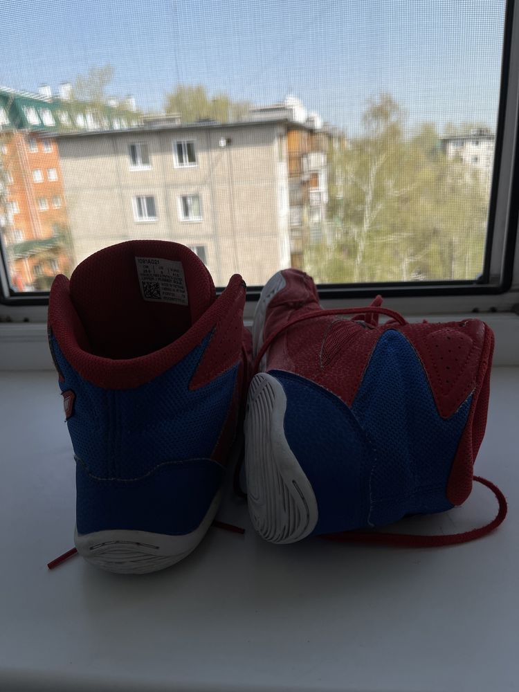 борцовкий asics