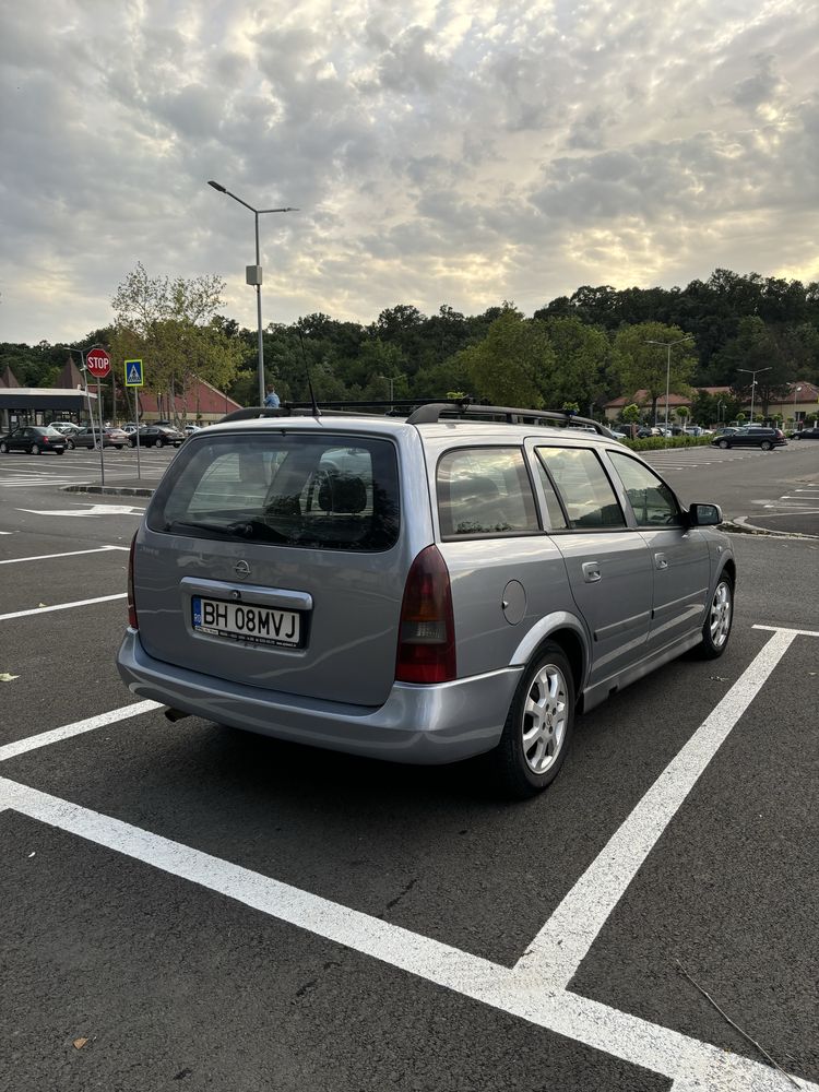 Opel Astra G rabla
