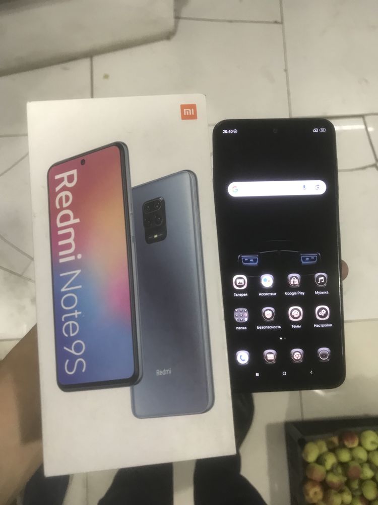 Redmi note 9S 6/128