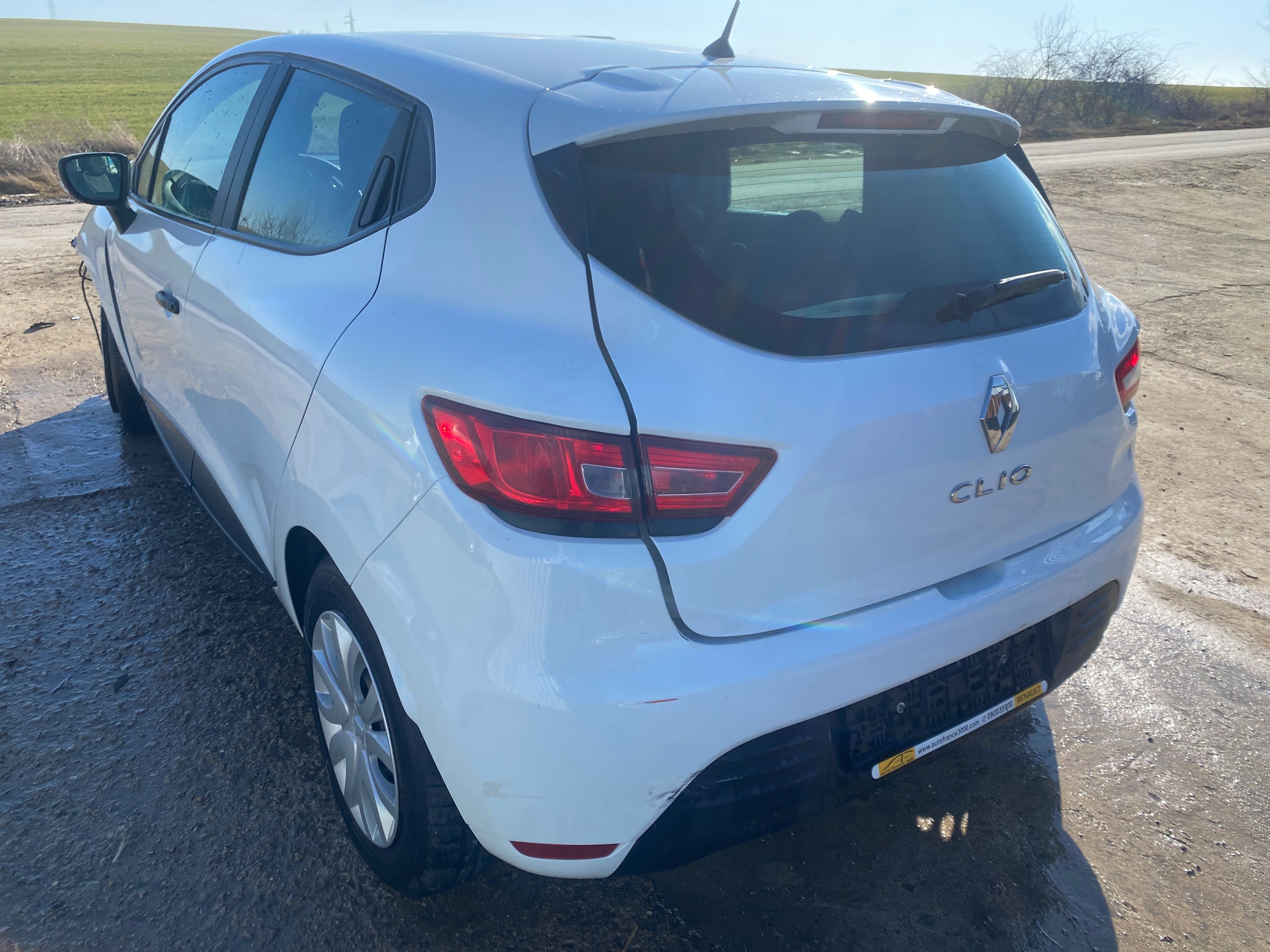 Renault Clio 0.9TCe, 76 кс., 5 ск., двигател H4BG412U, 2020 г.