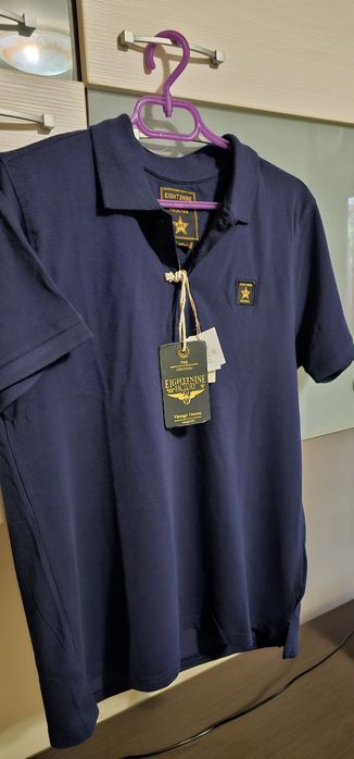 2 tricouri polo Eight2Nine