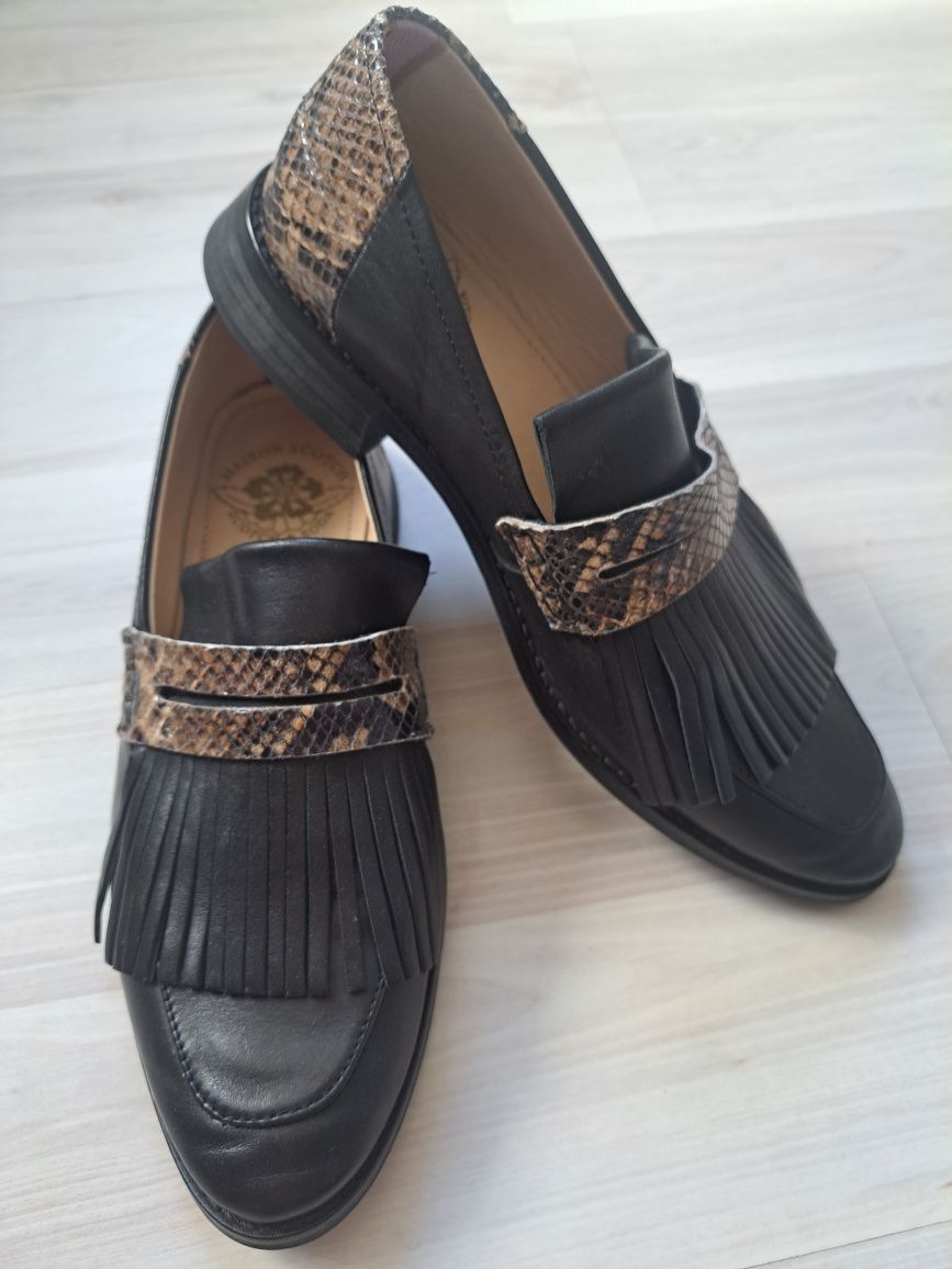 Pantofi din piele, Maison Scotch, marime 38