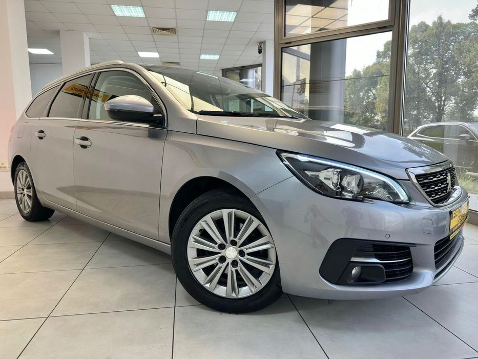 Peugeot 308 Break 2021 Pack GT-Line-Panoramic-Gps Navi-Cash\Rate\Avans-0-Garantie