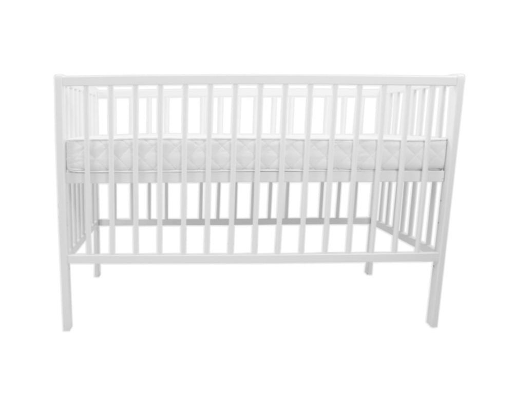 Saltea copii spuma bebe relax 120x60x10 husa microfibra matlasata