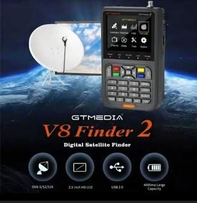 GTMEDIA v8 digital sattelite finder