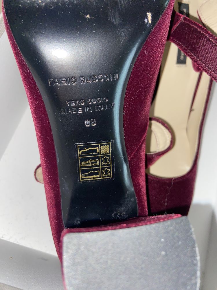 Продаются итальянские туфли от FABIO RUSCONI