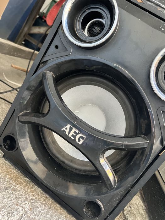 Караоке колона AEG