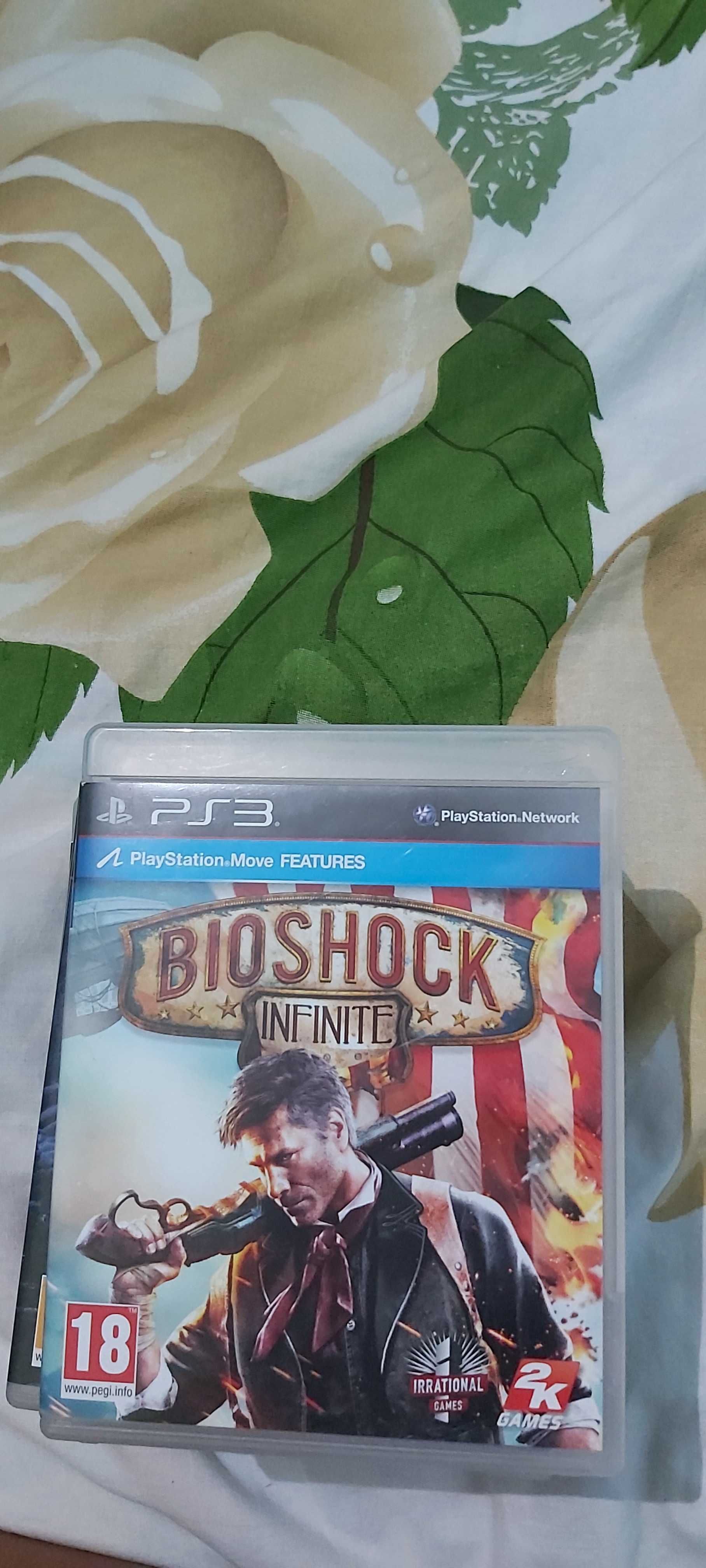 Конзолна игра за PS3-Bioshock infinite