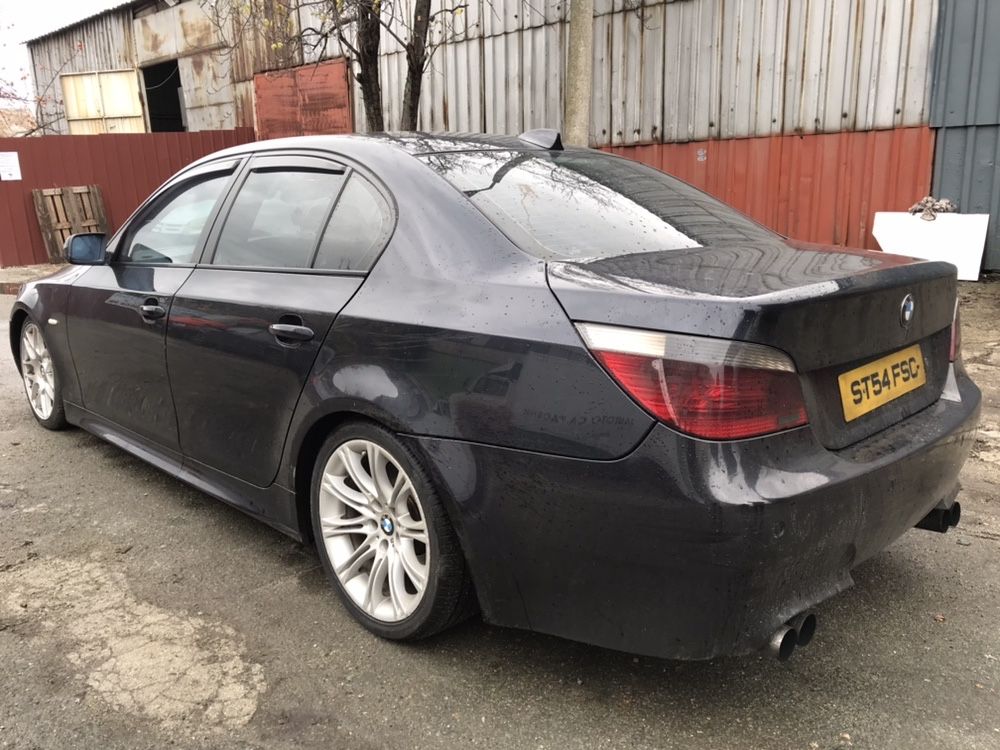 Бмв е60 530д 218кс м пакет/bmw e60 530d