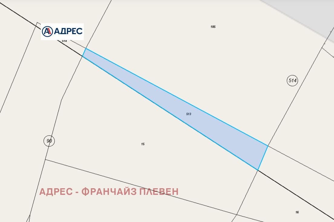 Парцел в Ловеч, област-гр.Троян площ 2647 цена 65000