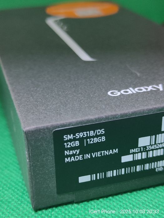 Samsung S25 Sigilat * Garantie * BuyBack *