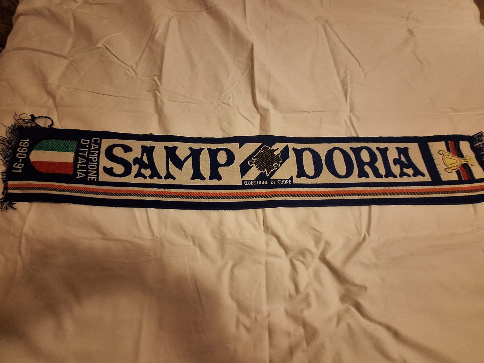 Vând fular Sampdoria