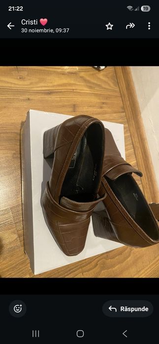 Pantofi+geanta Marks&Spencer