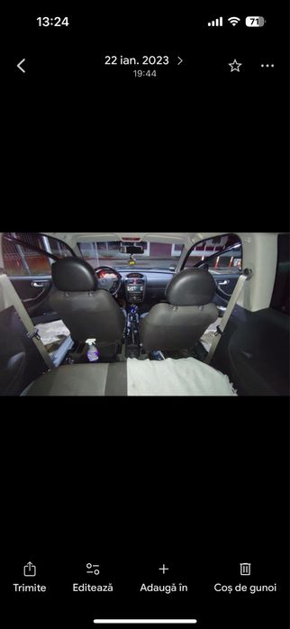 Vand Opel corsa 2007