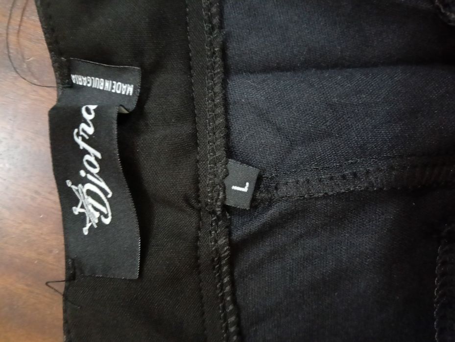 Черни къси панталонки