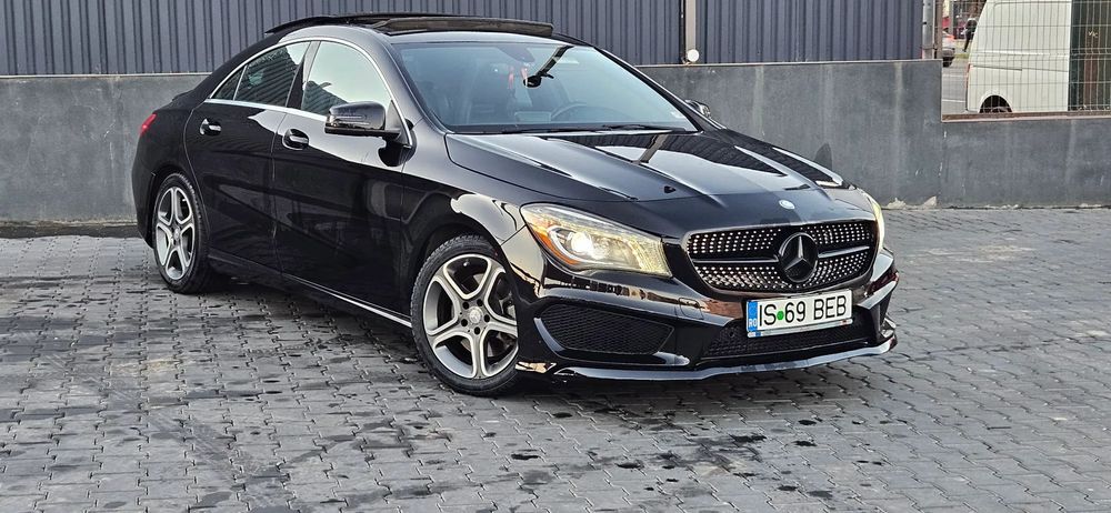 Mercedes-Benz CLA Mercedes Cla 250 2014 pachet AMG Bixenon Panoramic Piele Automat Euro6